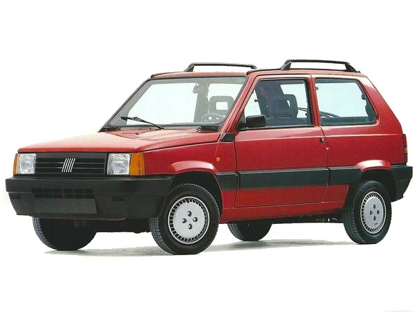 Fiat Panda [141,153] (1980-2003)